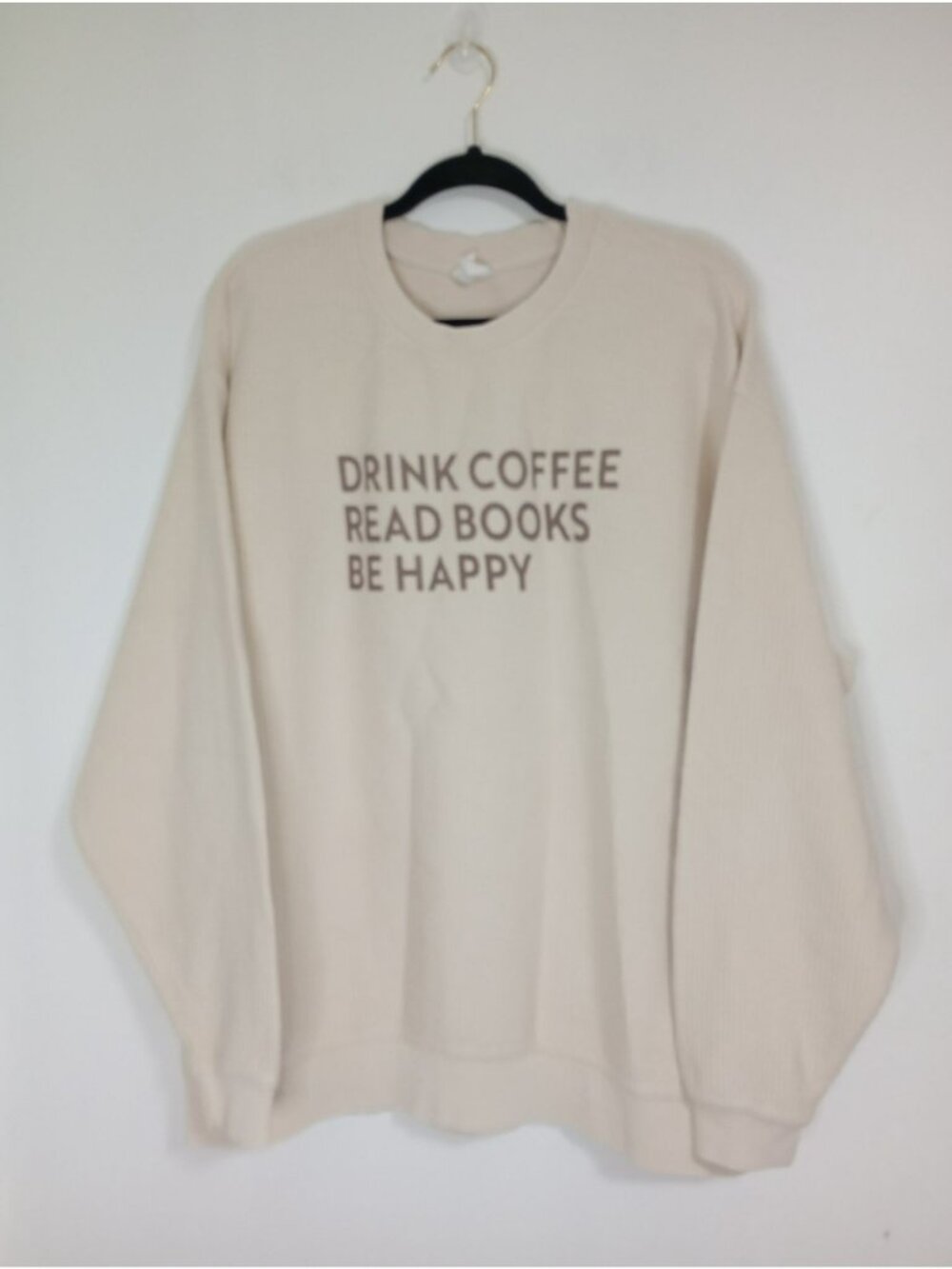 Ivy + Cloth Sweatshirt Cotton Crewneck Size XL Oversized Graphic Sweatshirt